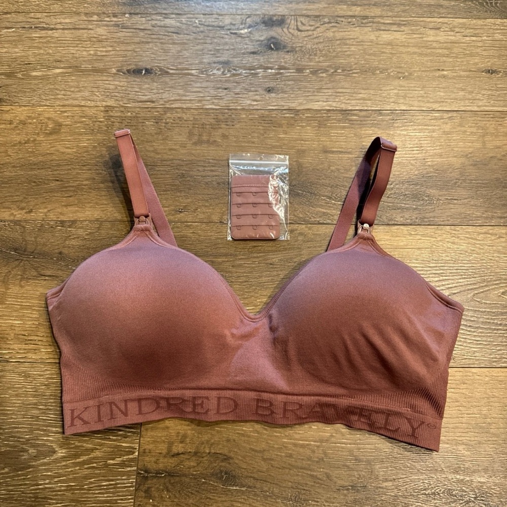Kindred Bravely Signature Sublime Contour Nursing Bra Breastfeeding TWILIGHT XL